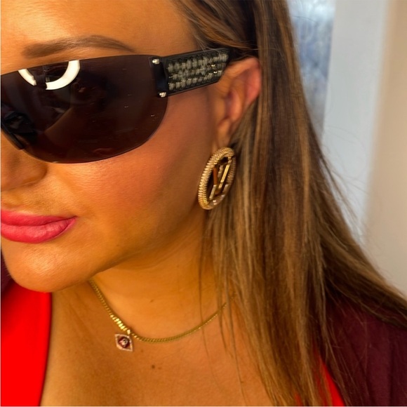 Swarovski Accessories - Swarovski crystal sunglasses brand new in box.